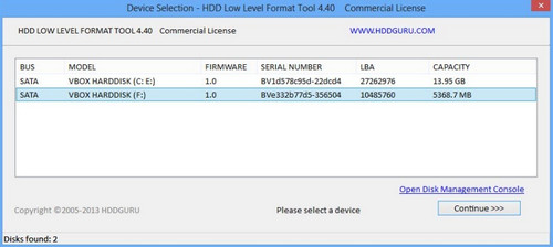 HDD Low Level Format Tool破解版