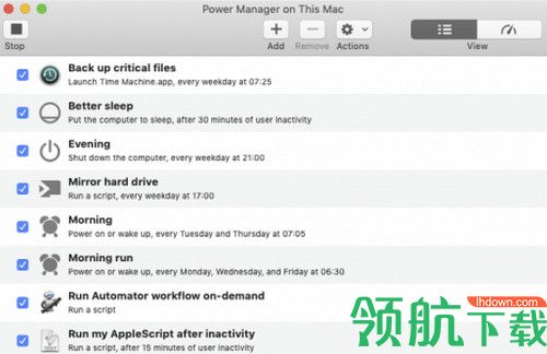 DssW Power Manager Mac破解版