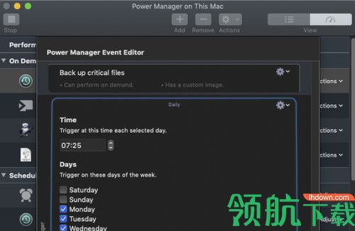 DssW Power Manager Mac破解版