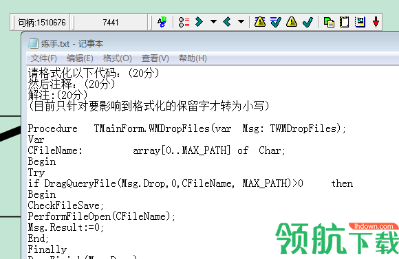 Delphi瑞士军刀汉化绿色版