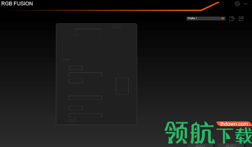 RGBFusion技嘉灯光同步工具官方版