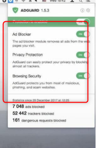 AdguardforMac广告拦截器破解版