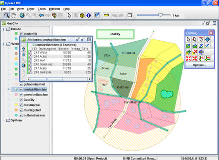 OpenJUMP GIS免费版