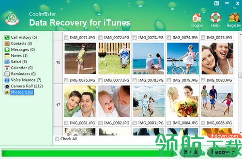 Coolmuster Data Recovery for iTunes破解版