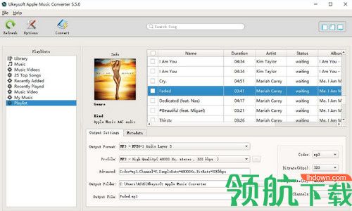 Ukeysoft Apple Music Converter破解版