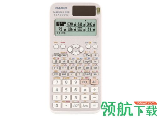 卡西欧计算器软件中文版
