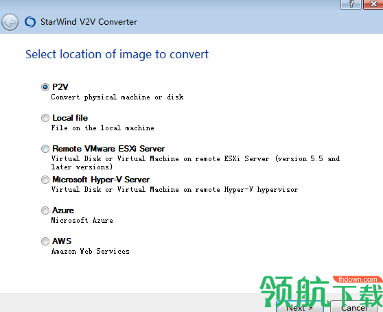 StarWindV2VConverter虚拟磁盘转换软件绿色版