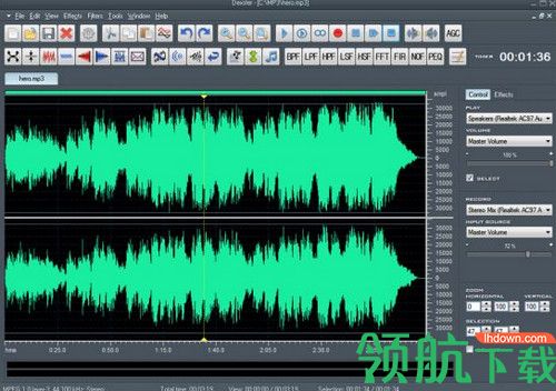 Softdiv Dexster Audio Editor破解版