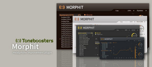 ToneBoosters Morphit Mac破解版