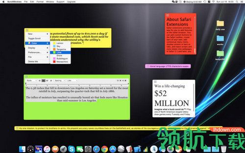 ScrollStickies for Mac破解版