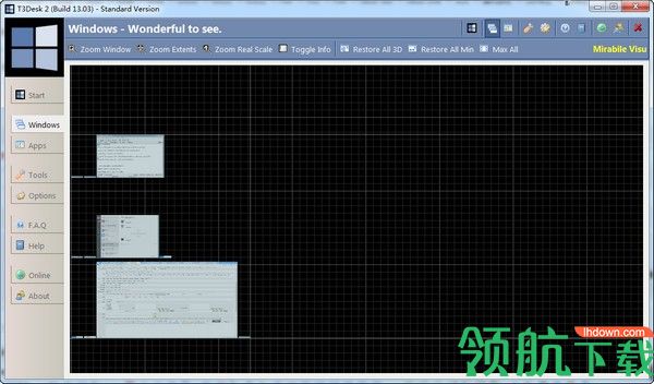 T3Desk程序管理工具绿色版