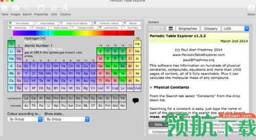 Periodic Table Explorer Mac破解版