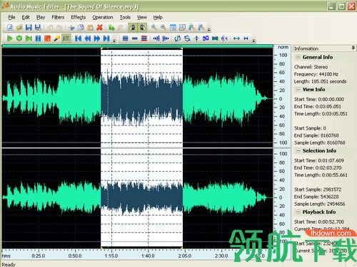 Audio Music Editor免费版