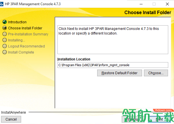 HPE3PARManagementConsole绿色版