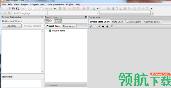 CodeDesigner快速应用程序开发绿色版