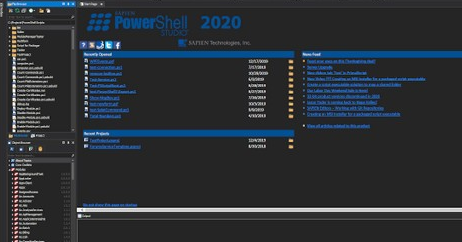 PowerShellStudio2020汉化破解版