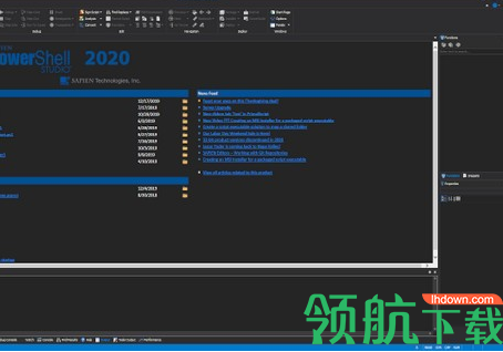 PowerShellStudio2020汉化破解版