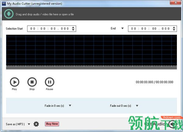 MyAudioCutter音频剪辑工具官方版