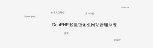 DouPHP轻量级企业建站系统客户端官方版