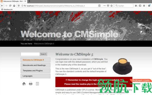 CMSimple免费版