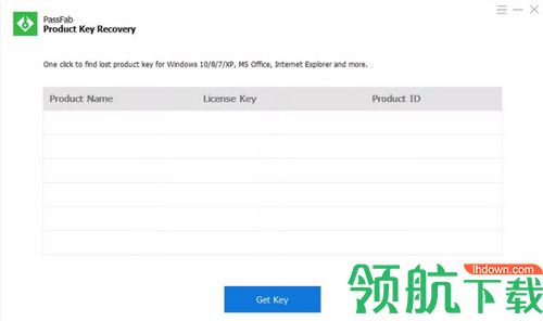 PassFab Product Key Recovery破解版