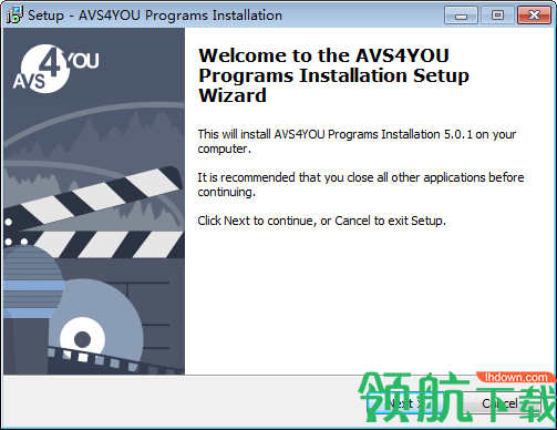 AVS4YOU Programs(AVS软件集合包)绿色破解版