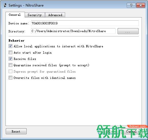 NitroShare局域网文件传输工具官方版