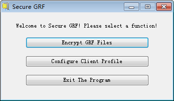 SecureGRF加密工具客户端官方版