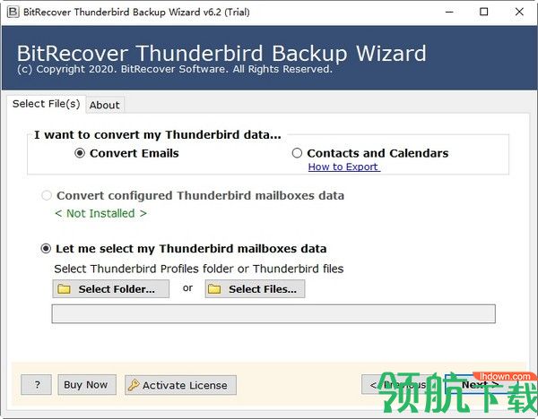 BitRecover Thunderbird Backup Wizard邮件备份破解版