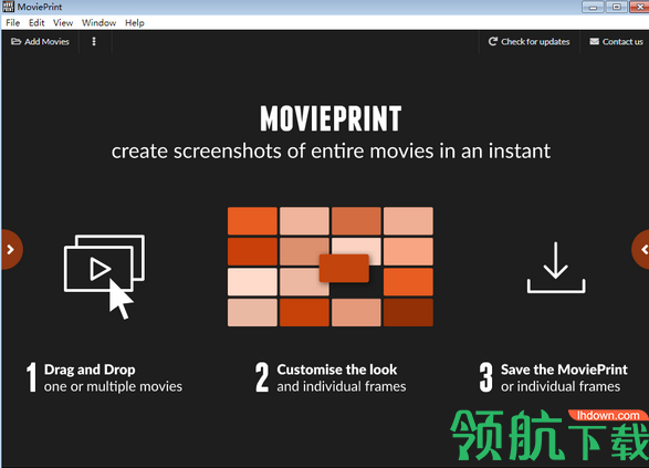MoviePrint视频缩略图制作工具绿色版