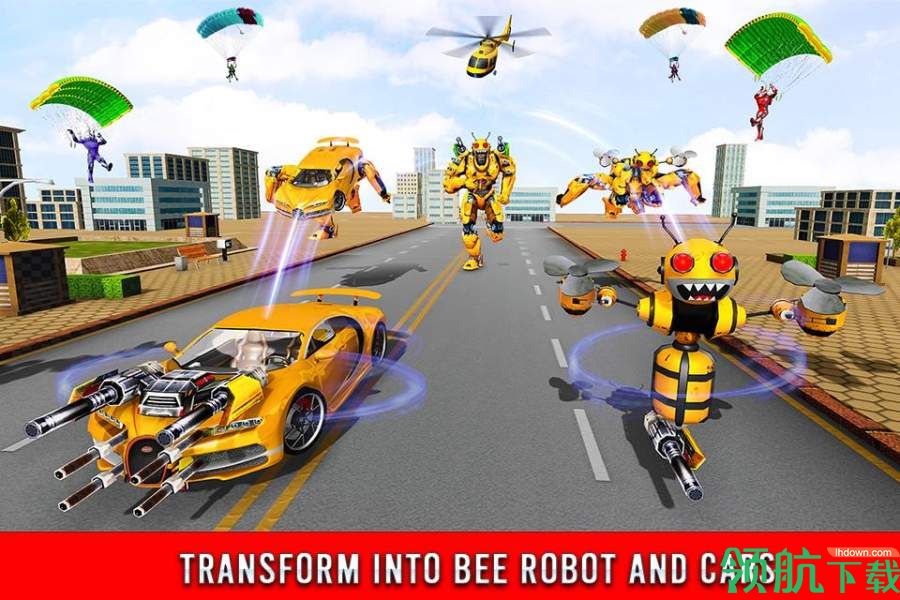 蜜蜂机器人汽车改造中文版