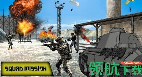 突击队战争2021模拟器中文版游戏