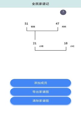 全民家谱记app