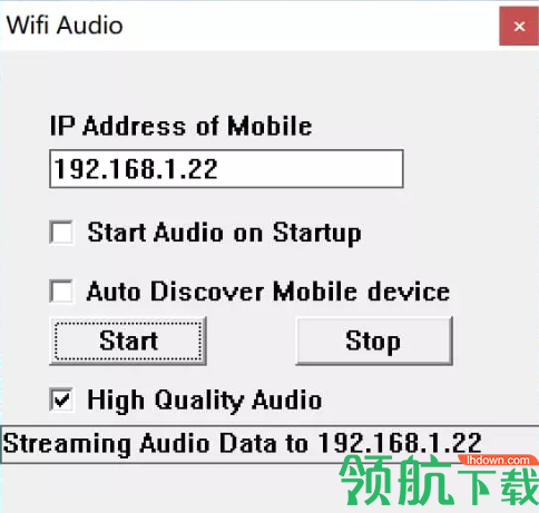 手机wifi音箱软件WiFiAudio