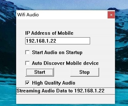 手机wifi音箱软件WiFiAudio
