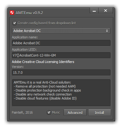 Adobe破解工具AMTEmu