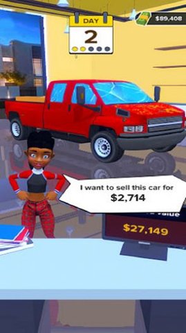 二手车卖的贼6游戏免广告版