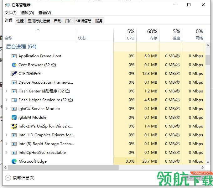 Cool内存监控显示绿色版