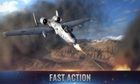 战斗机飞行员重火力游戏最新版