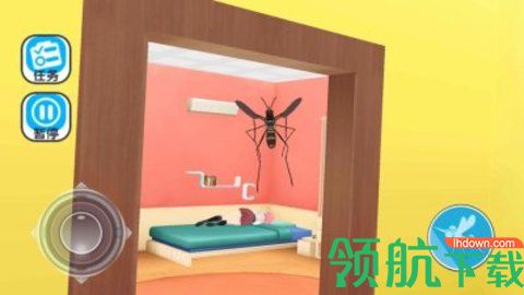 蚊子袭击模拟‪器手游去广告正式版