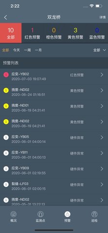 桥梁监测app