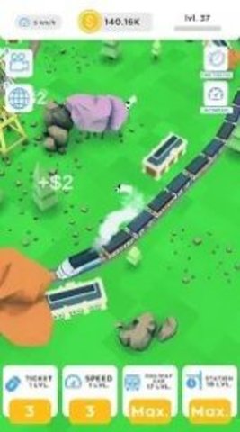 空闲火车铁路游戏官方版下载