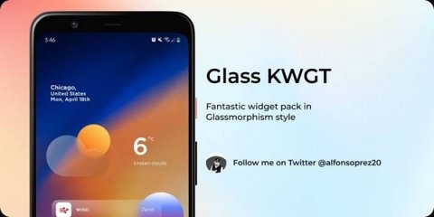 Glass KWGT官网最新APP