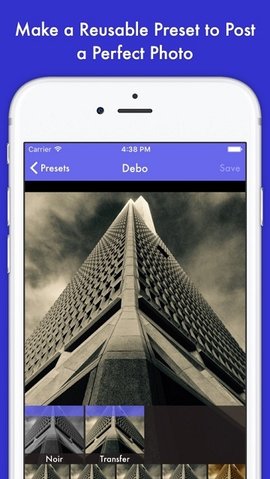 Preset滤镜app免费版