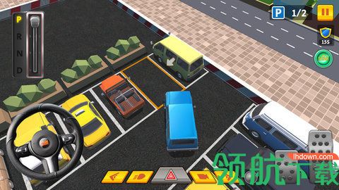 停车场司机考试游戏最新版