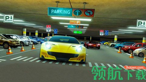 现代车辆停车场游戏中文版