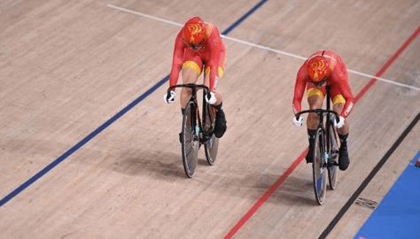 2021东京奥运会中国场地自行车女子团体争先赛夺冠视频回放