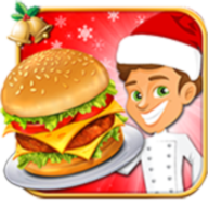 圣诞老人餐厅烹饪游戏官方版