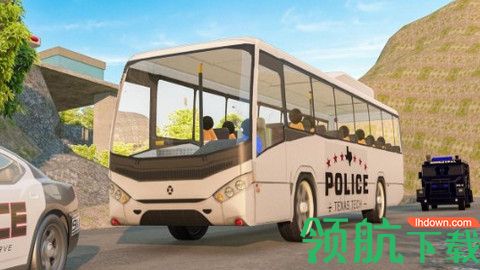 监狱公交车司机游戏手机版下载