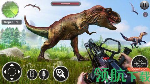 野生恐龙狩猎3D须要正式版下载